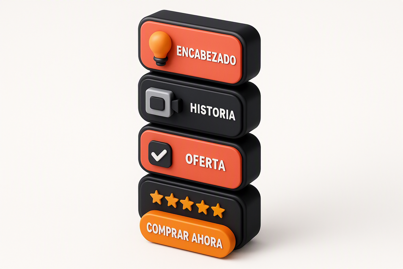 landing page vs página de ventas